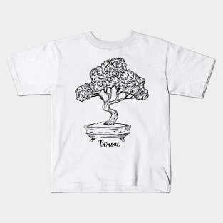 bonsai Old School Kids T-Shirt